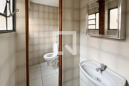Banheiro da Suíte de casa para alugar com 1 quarto, 80m² em Jardim Vila Rosa, Valinhos