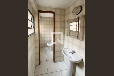 Banheiro da Suíte  de casa para alugar com 1 quarto, 80m² em Jardim Vila Rosa, Valinhos