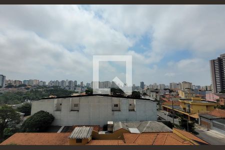 Vista de apartamento à venda com 2 quartos, 60m² em Vila Assunção, Santo André