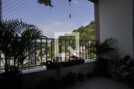 varanda da Sala de apartamento à venda com 2 quartos, 72m² em Santa Rosa, Niterói