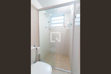 Apartamento para alugar com 72m², 1 quarto e sem vaga Apartamento para alugar com 72m², 1 quarto e sem vagaBanheiro Detalhe
