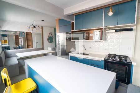 Apartamento para alugar com 72m², 1 quarto e sem vagaSala/Cozinha