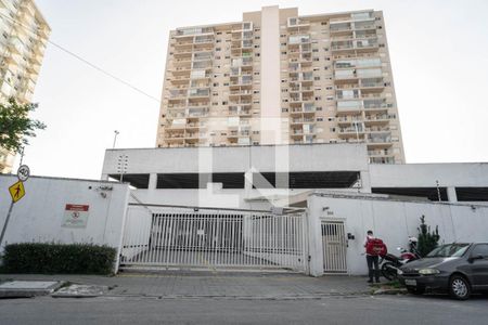 Apartamento à venda com 33m², 1 quarto e 1 vagaFachada