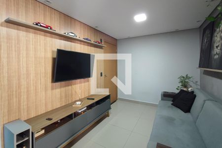 Sala de apartamento à venda com 2 quartos, 52m² em Jardim Esmeraldina, Campinas