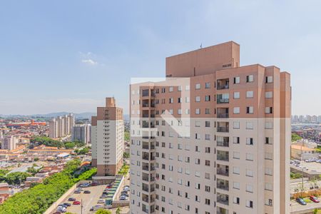 Vista dos quartos de apartamento para alugar com 2 quartos, 52m² em Vila da Oportunidade, Carapicuíba