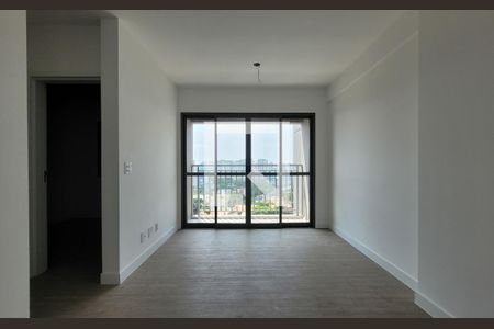 Sala de apartamento à venda com 2 quartos, 69m² em Vila Assunção, Santo André