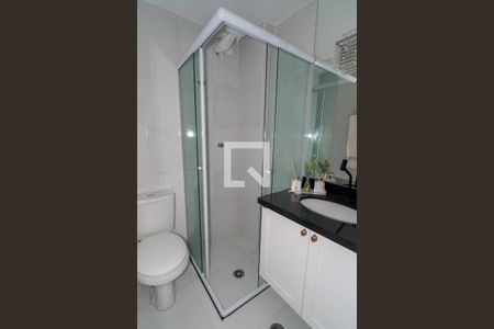 Apartamento para alugar com 51m², 2 quartos e 1 vaga Apartamento para alugar com 51m², 2 quartos e 1 vagaBanheiro Social Detalhe