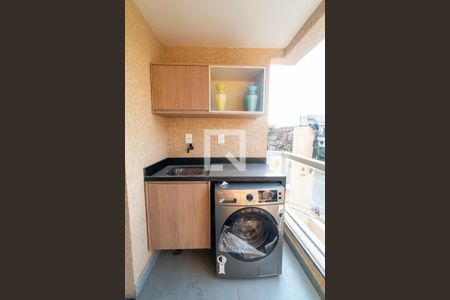 Apartamento para alugar com 51m², 2 quartos e 1 vaga Apartamento para alugar com 51m², 2 quartos e 1 vagaSacada Detalhe