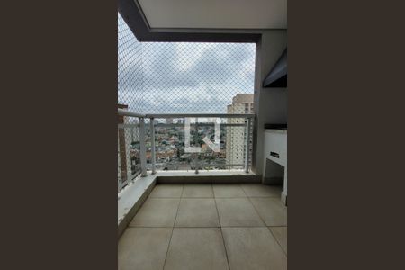 Varanda de apartamento à venda com 2 quartos, 64m² em Vila Leopoldina, Santo André