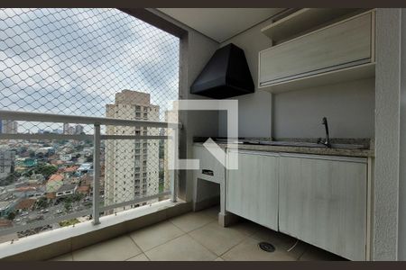 Varanda de apartamento à venda com 2 quartos, 64m² em Vila Leopoldina, Santo André