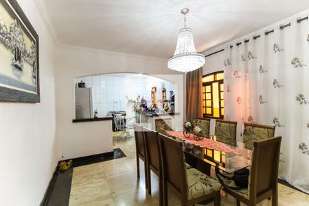 Sala de Jantar de casa à venda com 3 quartos, 190m² em Vila Curuçá Velha, São Paulo