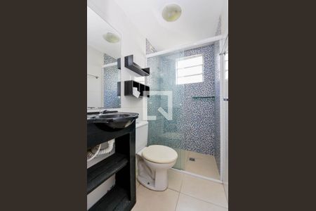 Apartamento para alugar com 45m², 2 quartos e 1 vaga Apartamento para alugar com 45m², 2 quartos e 1 vagaBanheiro