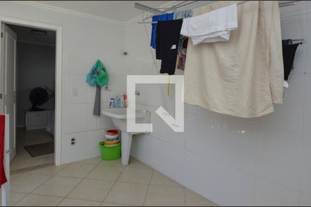 Casa de condomínio à venda com 431m², 6 quartos e 6 vagasÁrea de serviço