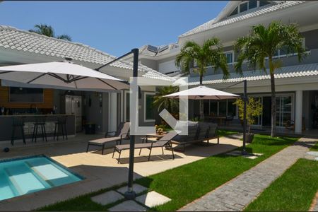 Casa de condomínio à venda com 431m², 6 quartos e 6 vagasÁrea externa