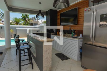 Casa de condomínio à venda com 431m², 6 quartos e 6 vagasVaranda gourmet