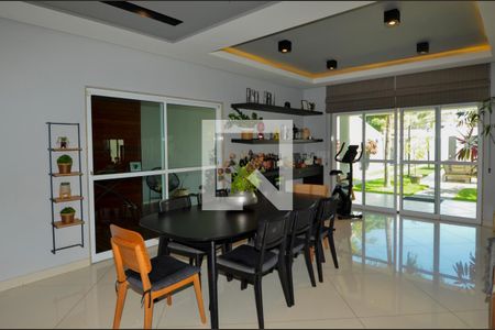 Sala de casa de condomínio à venda com 6 quartos, 431m² em Barra da Tijuca, Rio de Janeiro
