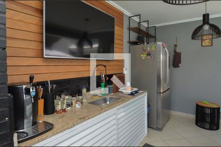 Casa de condomínio à venda com 431m², 6 quartos e 6 vagasVaranda gourmet