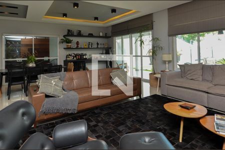 Sala de casa de condomínio à venda com 6 quartos, 431m² em Barra da Tijuca, Rio de Janeiro