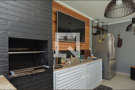 Casa de condomínio à venda com 431m², 6 quartos e 6 vagasVaranda gourmet