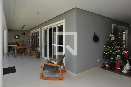 Casa de condomínio à venda com 431m², 6 quartos e 6 vagasVaranda