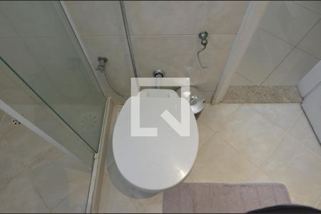 Casa de condomínio à venda com 431m², 6 quartos e 6 vagasBanheiro da Suíte 4