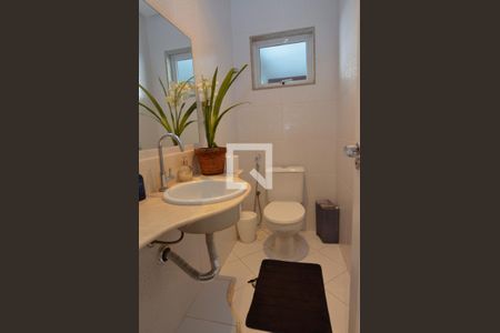 Lavabo de casa de condomínio à venda com 6 quartos, 431m² em Barra da Tijuca, Rio de Janeiro