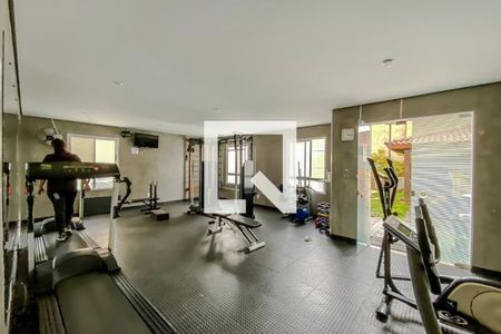 Apartamento para alugar com 57m², 2 quartos e 1 vaga Apartamento para alugar com 57m², 2 quartos e 1 vagaCondomínio - Academia