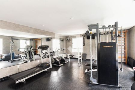 Apartamento para alugar com 57m², 2 quartos e 1 vaga Apartamento para alugar com 57m², 2 quartos e 1 vagaCondomínio - Academia