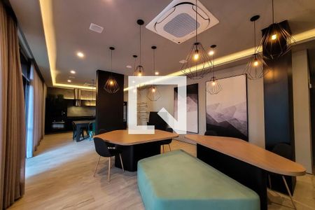 Studio à venda com 35m², 1 quarto e sem vagaÁrea comum - Salão de festas