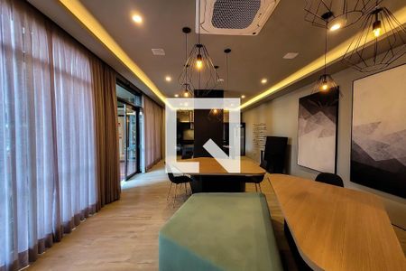 Studio à venda com 35m², 1 quarto e sem vagaÁrea comum - Salão de festas