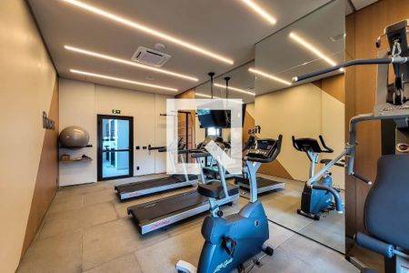 Studio à venda com 35m², 1 quarto e sem vagaÁrea comum - Academia