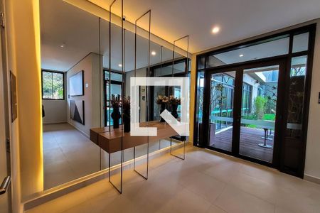 Studio à venda com 35m², 1 quarto e sem vagaHall de Entrada