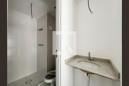 Banheiro  de kitnet/studio à venda com 1 quarto, 35m² em Vila Mariana, São Paulo