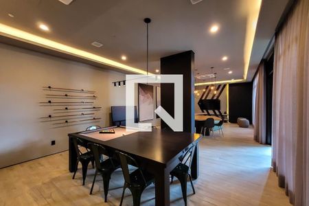 Studio à venda com 35m², 1 quarto e sem vagaÁrea comum - Salão de Jogos