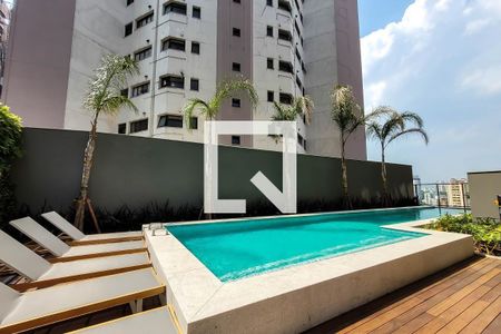 Studio à venda com 35m², 1 quarto e sem vagaÁrea comum - Piscina