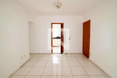 Sala de apartamento à venda com 3 quartos, 110m² em São João Batista, Belo Horizonte