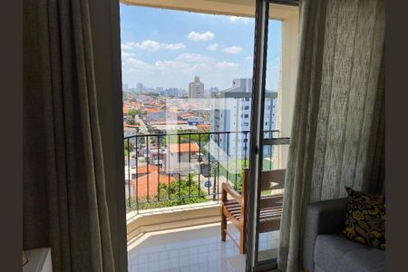 Varanda da Sala de apartamento para alugar com 2 quartos, 62m² em Vila Santa Catarina, São Paulo