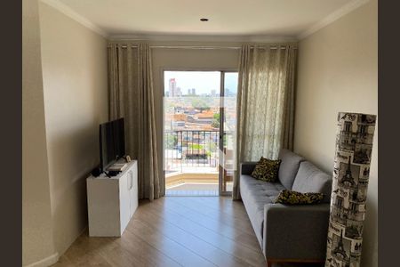 Sala de apartamento para alugar com 2 quartos, 62m² em Vila Santa Catarina, São Paulo