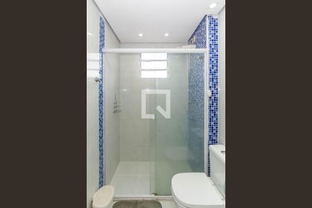 Banheiro de apartamento à venda com 1 quarto, 50m² em Cocaia, Guarulhos