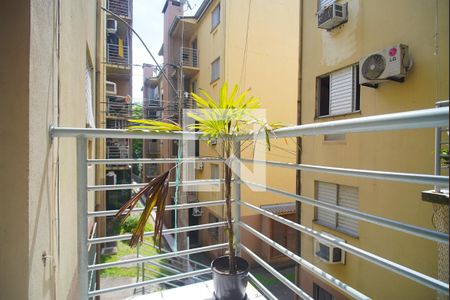 Varanda da Sala de apartamento para alugar com 2 quartos, 54m² em São José, São Leopoldo