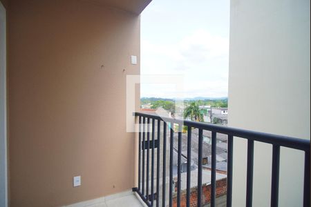 Varanda da Sala de apartamento para alugar com 2 quartos, 55m² em Feitoria, São Leopoldo