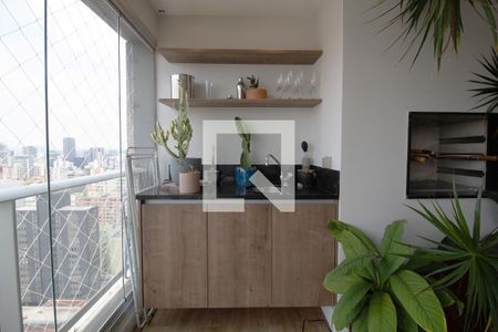 Varanda de apartamento à venda com 3 quartos, 127m² em Pinheiros, São Paulo