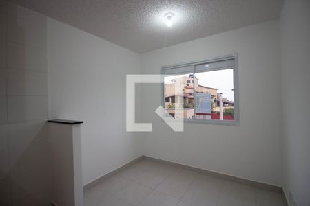 Sala-Cozinha de apartamento para alugar com 2 quartos, 35m² em Fazenda Aricanduva, São Paulo