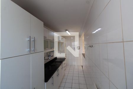 Cozinha de apartamento à venda com 3 quartos, 154m² em Bonfim, Campinas