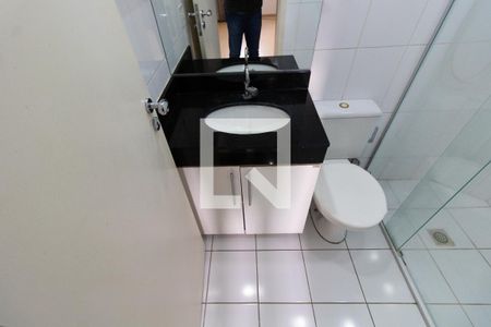 Banheiro da Suíte de apartamento à venda com 3 quartos, 154m² em Bonfim, Campinas