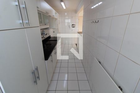 Cozinha de apartamento à venda com 3 quartos, 154m² em Bonfim, Campinas