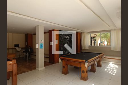 Apartamento para alugar com 90m², 3 quartos e 1 vagaSalão de jogos do clube 