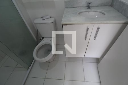 Apartamento para alugar com 90m², 3 quartos e 1 vagaBanheiro da suíte 
