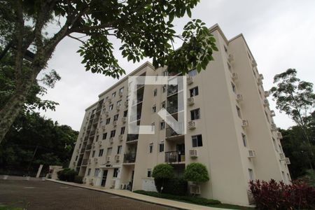 Apartamento para alugar com 90m², 3 quartos e 1 vagaFachada do bloco