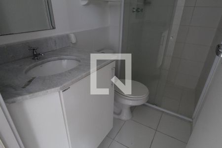 Apartamento para alugar com 90m², 3 quartos e 1 vagaBanheiro do corredor